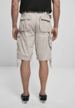 Brandit SAVAGE VINTAGE - Shorts - White -Indicode Jeans Verkäufe 5bc3100219f549d49b70e4a673f5f9da