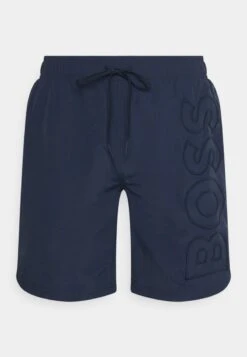 Boss WHALE - Badeshorts - Navy -Indicode Jeans Verkäufe 5bffe110670e42308844f90928ee2bd4 1