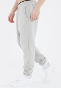 BASIC - Jogginghose - Grau -Indicode Jeans Verkäufe 5c50eca5bb2f4451b66d581a0ca55832