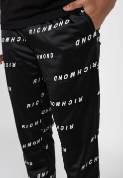 John Richmond UMA22092PA - Jogginghose - Schwarz -Indicode Jeans Verkäufe 5cfad3de2f564e35b54272728917f185