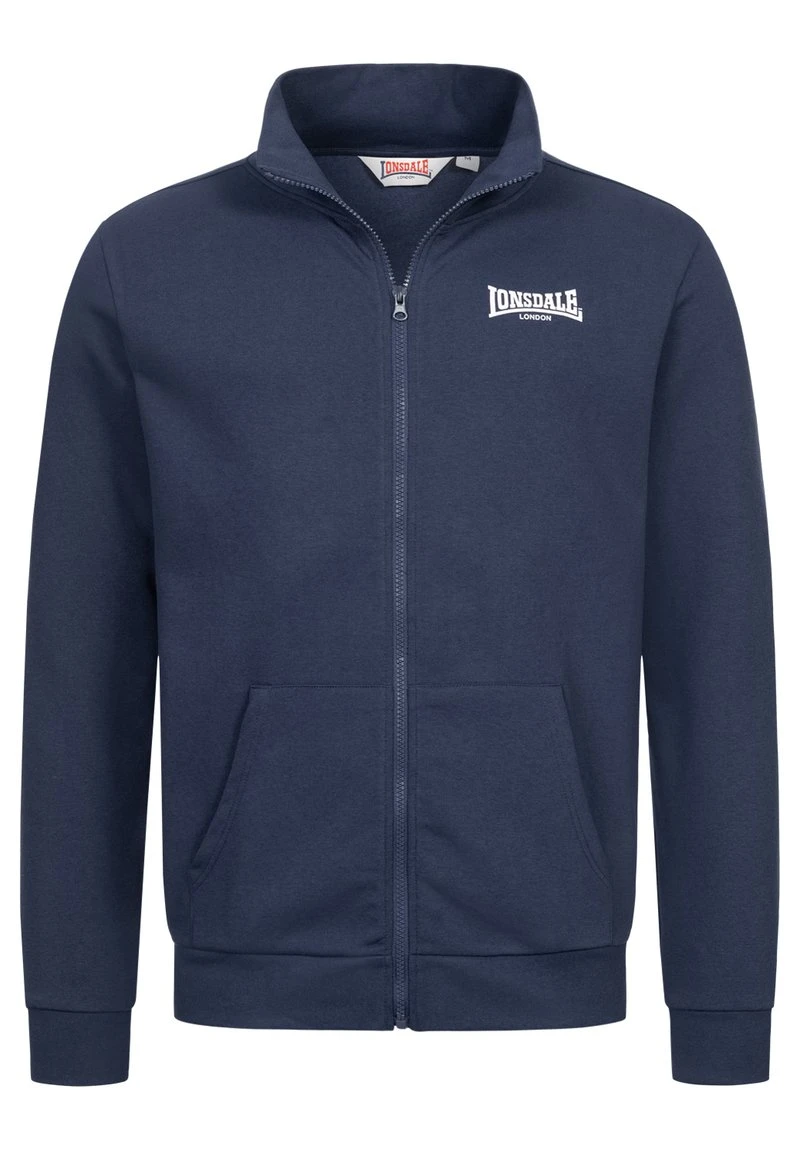 Lonsdale NORMALE PASSFORM BOGNIBRAE SET - Trainingsanzug - Navy White 4 Lonsdale NORMALE PASSFORM BOGNIBRAE SET - Trainingsanzug - Navy White – Bild 2