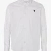 U.S. Polo Assn. CALVERT FLEX - Hemd - White -Indicode Jeans Verkäufe 5d7eb19c215b44ad8ff6340b3004e101