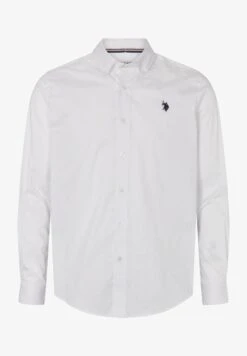U.S. Polo Assn. CALVERT FLEX - Hemd - White