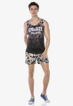 Cipo & Baxx Badeshorts - Yellow -Indicode Jeans Verkäufe 5db402720b884011936bb59d5dc2efa7