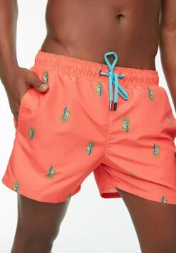 Trendyol Badeshorts - Red -Indicode Jeans Verkäufe 5e1c636838134ec99c45d5cebeab9155