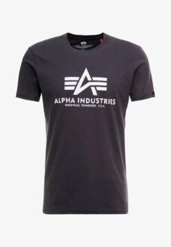Alpha Industries CAMO - T-Shirt Print - Iron Grey -Indicode Jeans Verkäufe 5ea06c9b95c1444db804f3a03496806e
