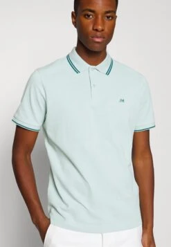 Selected Homme SLHDANTE SS W NOOS - Poloshirt - Harbor Gray -Indicode Jeans Verkäufe 5ea5b9b304f34d7da8b236d1508d8152