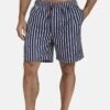 NAATAN - Badeshorts - Dunkelblau Gestreift -Indicode Jeans Verkäufe 602624c536f04723b2174afe0f89085e