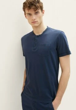 Tom Tailor MIT STARKER WASCHUNG - T-Shirt Basic - Sky Captain Blue -Indicode Jeans Verkäufe 60a3db271b6d4c6188bd2c37d475dfbe