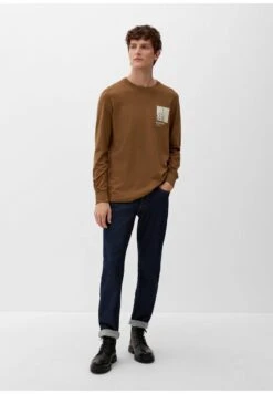 S.Oliver LANGARMSHIRT - Langarmshirt - Karamell -Indicode Jeans Verkäufe 60b3e2c558e54e7b84d8793b50cdba62