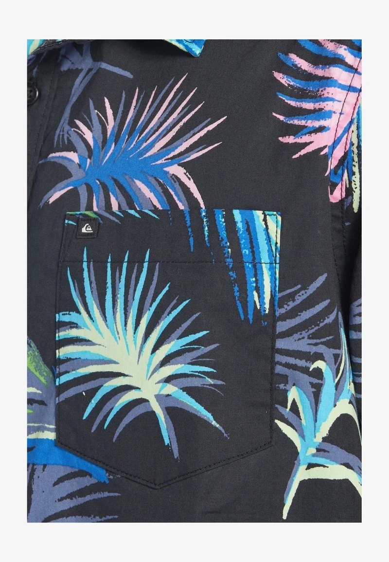 Quiksilver KURZÄRMLIGES - Hemd - Blue 6 Quiksilver KURZÄRMLIGES - Hemd - Blue – Bild 4