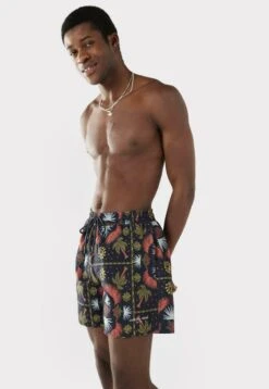 TILE PALM - Badeshorts - Navy 11 TILE PALM - Badeshorts - Navy -Indicode Jeans Verkäufe 61d7f0d691414b39947ed249bc2a77d7