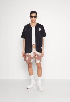 PRIMITIVE LEGEND BASEBALL - Hemd - Black -Indicode Jeans Verkäufe 626219066d3c4451a7f93e7192c3d701