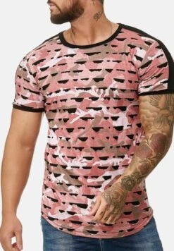 KURZARM WEITER AUSSCHNITT MODELL - T-Shirt Print - Antrazit -Indicode Jeans Verkäufe 6270f2aebeba430b9f12a9cd44c591d3