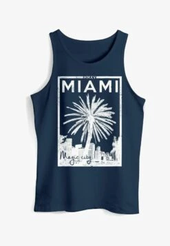 TANK MIAMI BEACH PALMEN SKYLINE NEVERLESS - Top - Schwarz -Indicode Jeans Verkäufe 62b073c6fee54c8584f0e9232e8dfa6e