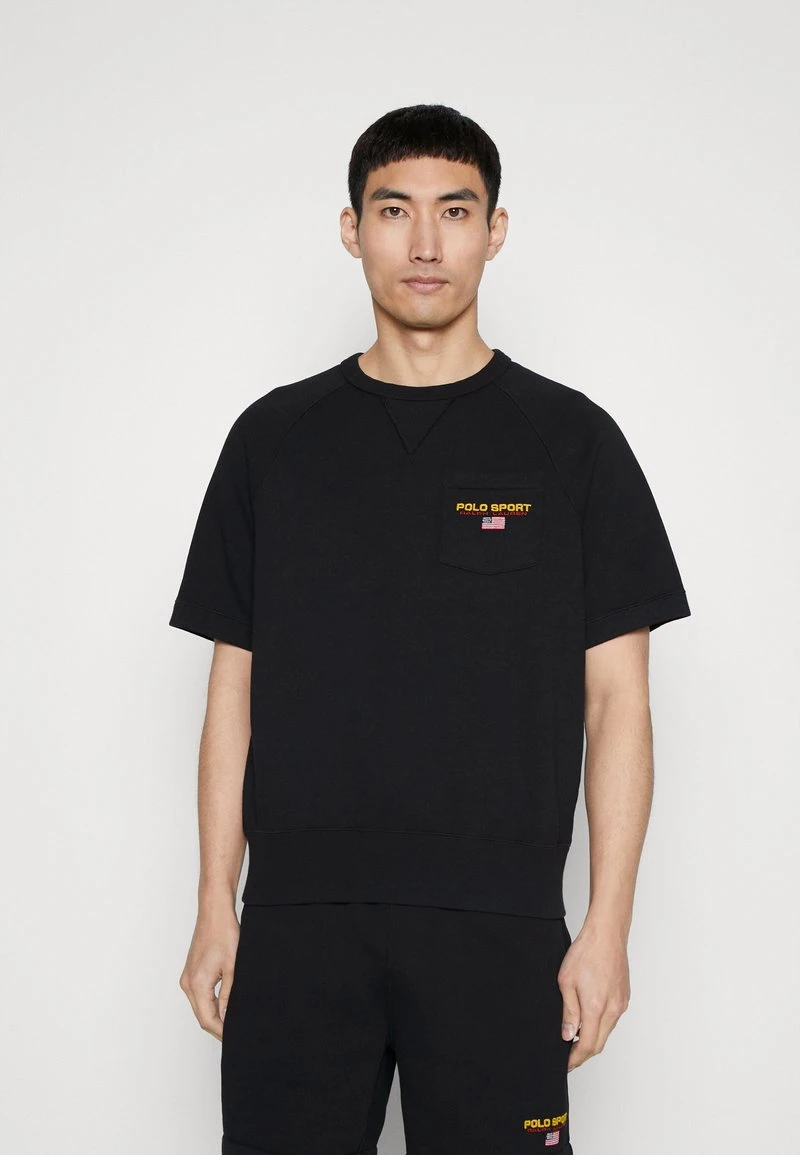 SHORT SLEEVE - T-Shirt Print - Black 8 SHORT SLEEVE - T-Shirt Print - Black – Bild 6