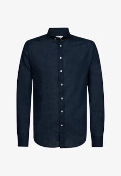 Profuomo SLIM FIT - Hemd - Navy -Indicode Jeans Verkäufe 62d84a61795c4673b0678a44cc850180