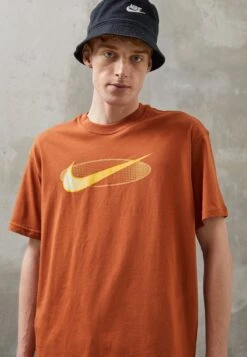 Nike Sportswear TEE - T-Shirt Print - Dark Russet
