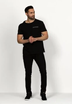 T-Shirt Basic - Schwarz -Indicode Jeans Verkäufe 637ea297649f42e4a7b96151638bd9d5