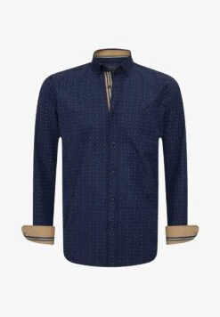 ATHOR - Hemd - Navy -Indicode Jeans Verkäufe 64ad6d0ebe7a45f7b4a942ee6419d102 1