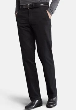 Meyer ROMA - Stoffhose - Black -Indicode Jeans Verkäufe 64f6bb5392a44685a6967ea8a92292f3 1