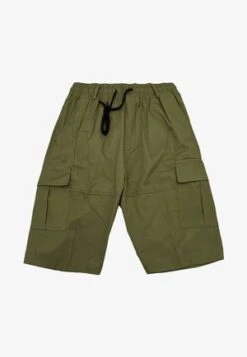CAPRI BERMUDA - Shorts - Khaki -Indicode Jeans Verkäufe 65034f7945344bd9820bd0d4c3501bf5