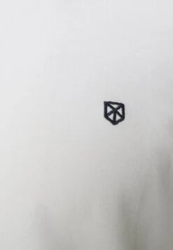 JACK&JONES Premium JPRBLASAINZ MAO - T-Shirt Basic - White -Indicode Jeans Verkäufe 65d8c6f86a434dedba50a0e43160409a