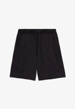 THE KOOPLES AVEC DÉTAILS BRODERIES WESTERN - Jogginghose - Black Washed