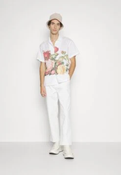 Obey Clothing DISORDER - Hemd - White/multi -Indicode Jeans Verkäufe 6727115d0a9f47399f06a1ddbbabd047