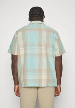 BIG SUNSET CAMP SHIRT - Hemd - Martin Plaid Pastel Turquoise 9 BIG SUNSET CAMP SHIRT - Hemd - Martin Plaid Pastel Turquoise -Indicode Jeans Verkäufe 673f86cdc5a84cef8803d1f9aadaa458