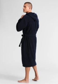 Schiesser Bademantel - Dunkelblau -Indicode Jeans Verkäufe 67559b7191d54f09873cdea0dca24430