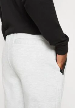 BRAVE SOUL ELFA - Jogginghose - Light Grey Marl -Indicode Jeans Verkäufe 68102b32afa647f19552aca26269e6fd