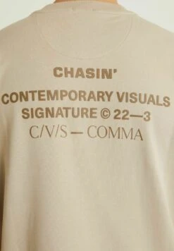 SEAMUS - T-Shirt Print - Beige -Indicode Jeans Verkäufe 68ba0b3c410541a4994535260259b2e9