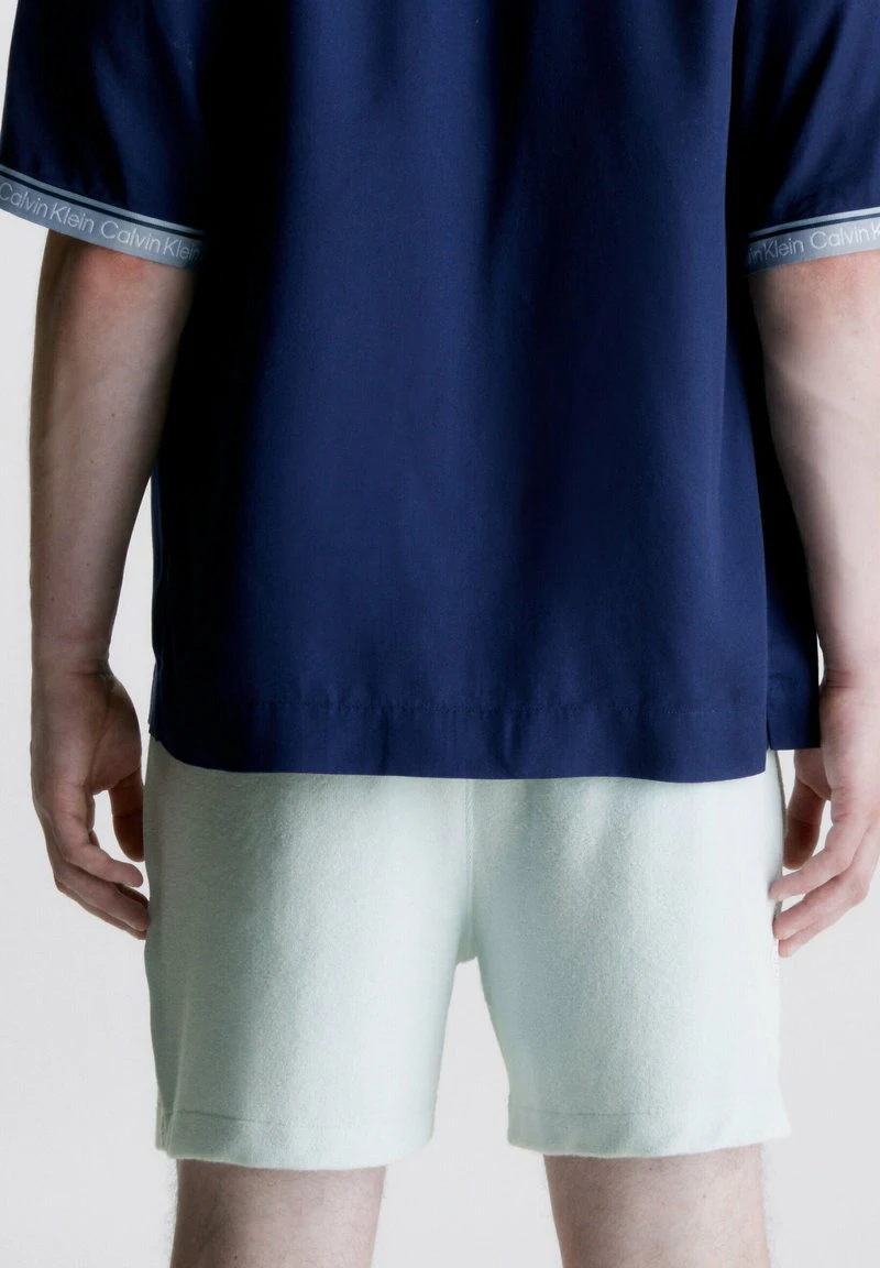 Calvin Klein Swimwear TOWELLING- LOGO TAPE - Badeshorts - Icestorm 5 Calvin Klein Swimwear TOWELLING- LOGO TAPE - Badeshorts - Icestorm – Bild 3