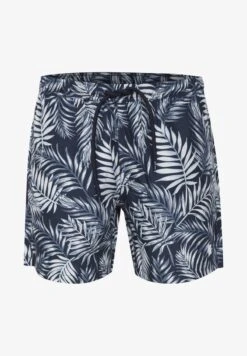 Solid SDHECTOR LEAF - Badeshorts - Insignia Blue -Indicode Jeans Verkäufe 6c903a8255044ad5b771a3deed075651