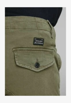 Jack & Jones PAUL FLAKE AKM - Cargohose - Olive -Indicode Jeans Verkäufe 6cccdfd4e0524136b447687a1873e8a4