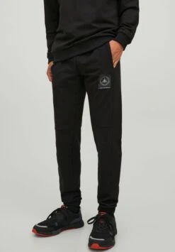 Jack & Jones JPSTWILL JJFILO - Jogginghose - Black