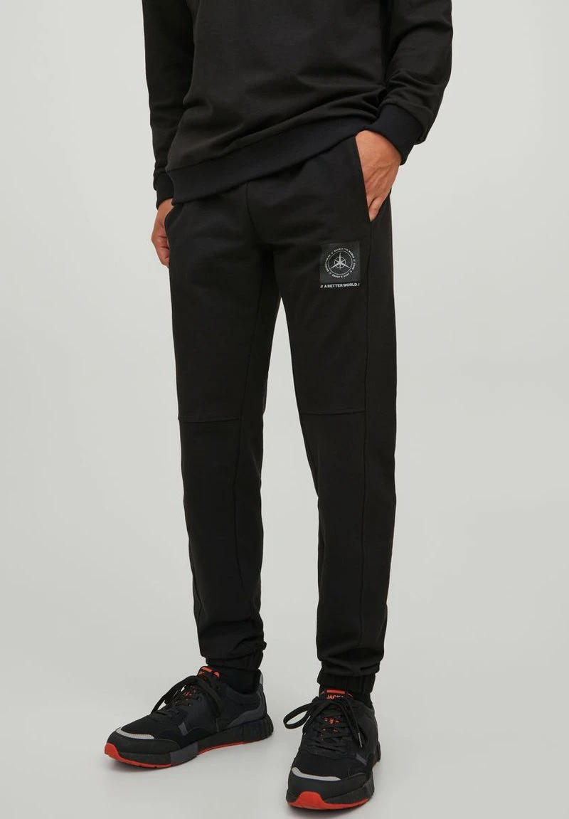 Jack & Jones JPSTWILL JJFILO - Jogginghose - Black 3 Jack & Jones JPSTWILL JJFILO - Jogginghose - Black