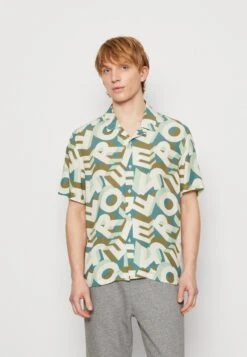 HUF ABECEDERIAN RESORT SHIRT UNISEX - Hemdbluse - Multi