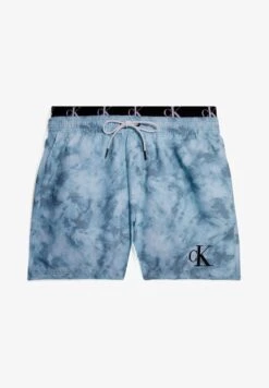 Calvin Klein Swimwear MEDIUM DOUBLE WB - Badeshorts - Ck Tie Dye Blue Aop 12 Calvin Klein Swimwear MEDIUM DOUBLE WB - Badeshorts - Ck Tie Dye Blue Aop -Indicode Jeans Verkäufe 6d3f578875624c228c59658b97cdc258