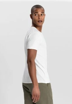 STEWART - T-Shirt Basic - White -Indicode Jeans Verkäufe 6df11a37b02248069c841c22c6e985ce
