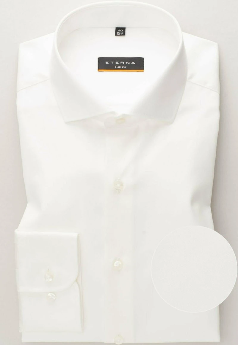 Eterna LANGARM - Businesshemd - Creme 7 Eterna LANGARM - Businesshemd - Creme – Bild 5