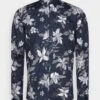 Lindbergh FLOWER SUPERFLEX - Hemd - Navy 1 Lindbergh FLOWER SUPERFLEX - Hemd - Navy -Indicode Jeans Verkäufe 6ec44ad9a0e54e028bab90576a46eb12