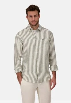 FYNCH-HATTON STILVOLLES - Hemd - Dusty Olive