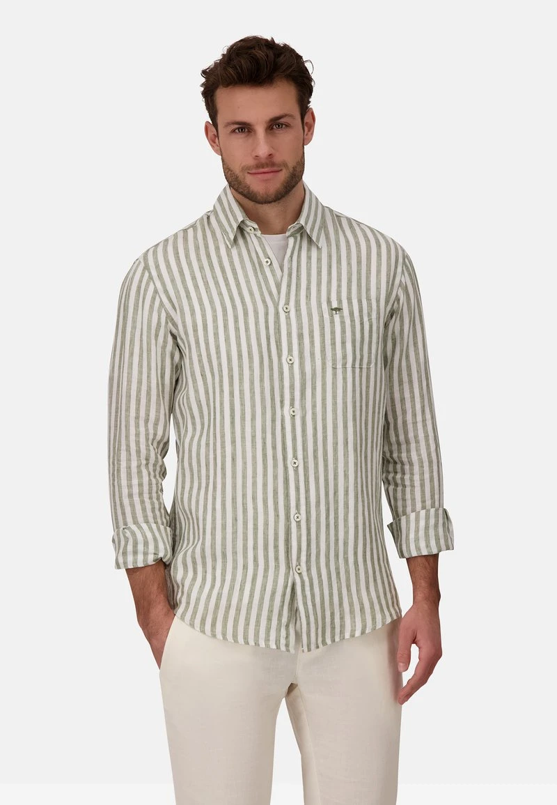 FYNCH-HATTON STILVOLLES - Hemd - Dusty Olive 3 FYNCH-HATTON STILVOLLES - Hemd - Dusty Olive