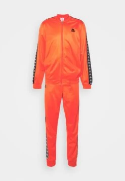 Kappa TRACKSUIT - Trainingsanzug - Orange -Indicode Jeans Verkäufe 71f00d0cdfd444a7b075834df47ee660