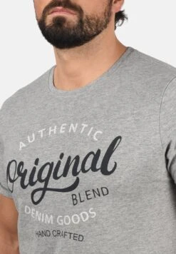 Blend BHFLORENZ - T-Shirt Print - Stone Mix -Indicode Jeans Verkäufe 7215cfbff0ec496ab6aa0790072a71c2