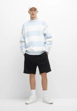 PULL & BEAR BASIC - Shorts - Black 12 PULL & BEAR BASIC - Shorts - Black -Indicode Jeans Verkäufe 7269e06b936241b3bcfe876cd874bf02