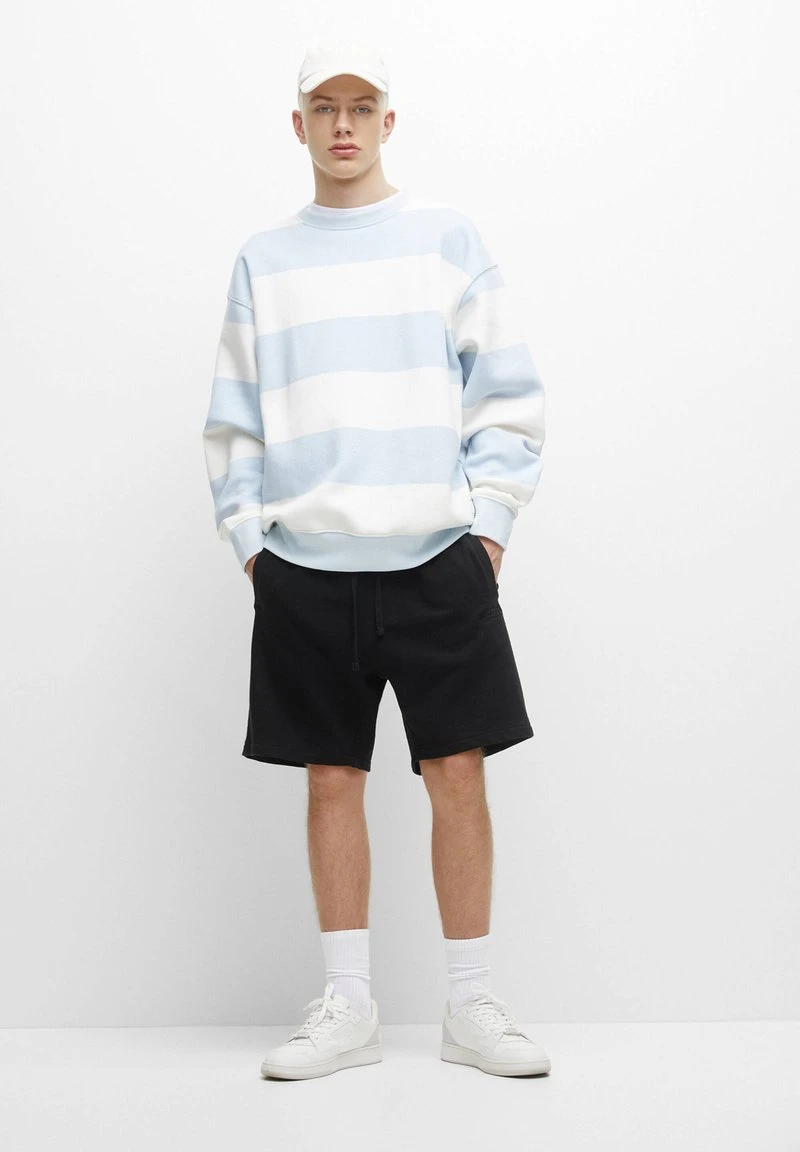 PULL & BEAR BASIC - Shorts - Black 7 PULL & BEAR BASIC - Shorts - Black – Bild 5