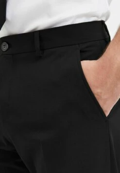 Selected Homme Anzughose - Black -Indicode Jeans Verkäufe 7286d297f1cc4eafb1d0a0410a01cce3